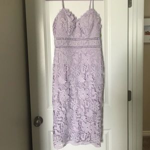 Lace dress